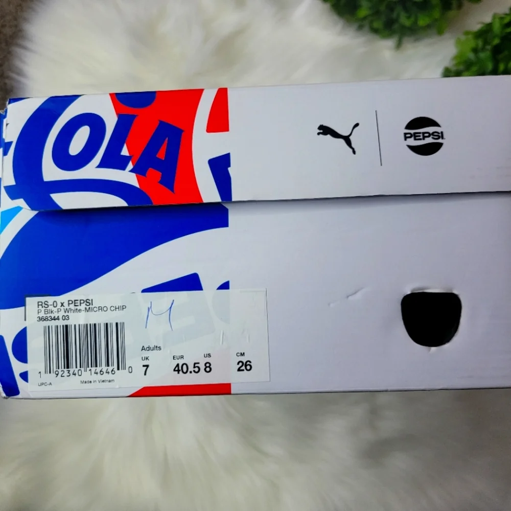 Puma X Pepsi Max Rs-0 - Picture 12 of 12